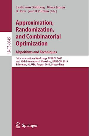 Approximation, Randomization, and Combinatorial Optimization. Algorithms and Techniques