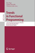 Trends in Functional Programming