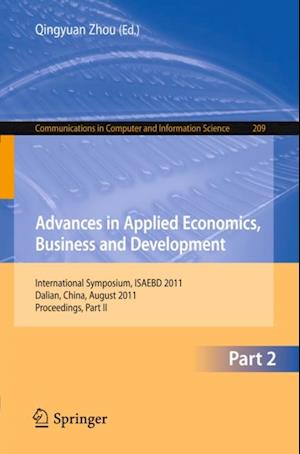 Advances in Applied Economics, Business and Development