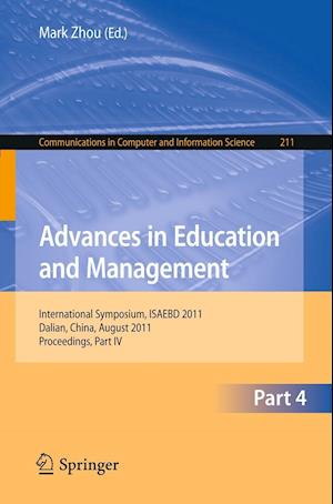 Advances in Education and Management