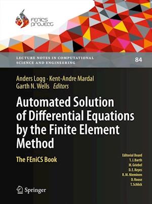 Automated Solution of Differential Equations by the Finite Element Method