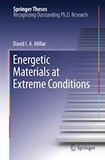 Energetic Materials at Extreme Conditions