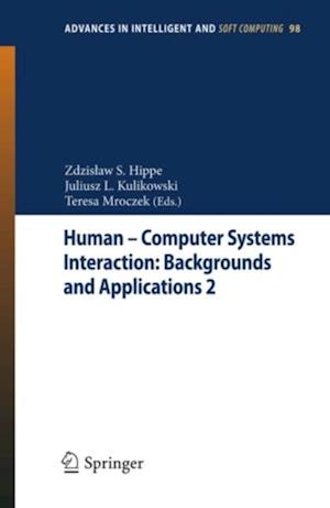 Human - Computer Systems Interaction: Backgrounds and Applications 2