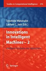 Innovations in Intelligent Machines -2