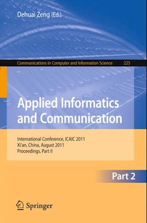 Applied Informatics and Communication, Part II