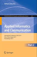 Applied Informatics and Communication, Part II