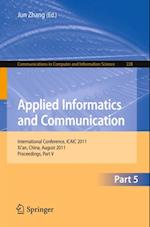 Applied Informatics and Communication, Part V