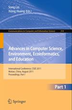 Advances in Computer Science, Environment, Ecoinformatics, and Education