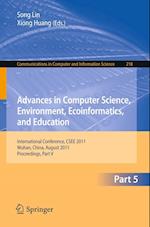 Advances in Computer Science, Environment, Ecoinformatics, and Education, Part V