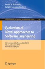 Evaluation of Novel Approaches to Software Engineering