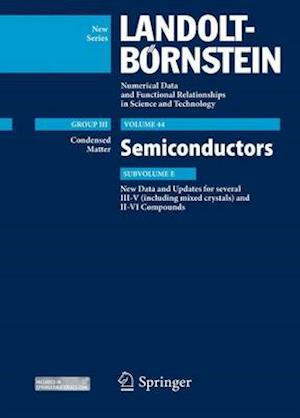 New Data and Updates for several III-V (including mixed crystals) and II-VI Compounds