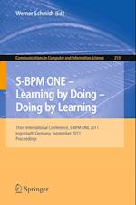 S-BPM ONE - Learning by Doing - Doing by Learning