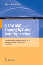 S-BPM ONE - Learning by Doing - Doing by Learning