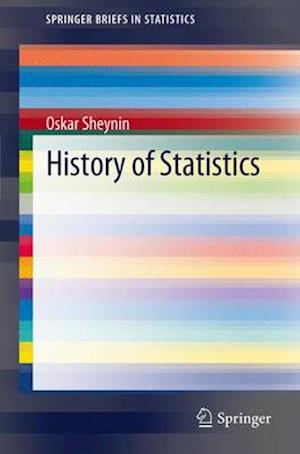 History of Statistics