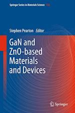 GaN and ZnO-based Materials and Devices
