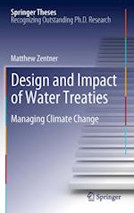 Design and impact of water treaties