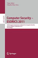 Computer Security – ESORICS 2011