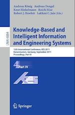Knowledge-Based and Intelligent Information and Engineering Systems, Part IV