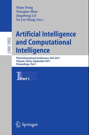 Artificial Intelligence and Computational Intelligence