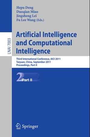 Artificial Intelligence and Computational Intelligence