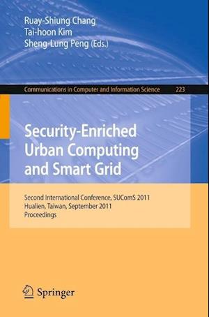 Security-Enriched Urban Computing and Smart Grid