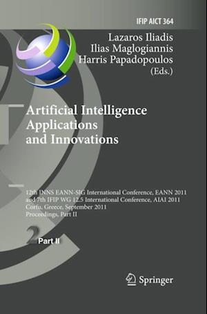 Artificial Intelligence Applications and Innovations