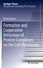 Formation and Cooperative Behaviour of Protein Complexes on the Cell Membrane