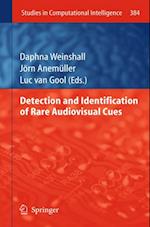 Detection and Identification of Rare Audio-visual Cues