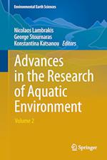 Advances in the Research of Aquatic Environment