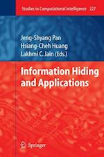Information Hiding and Applications
