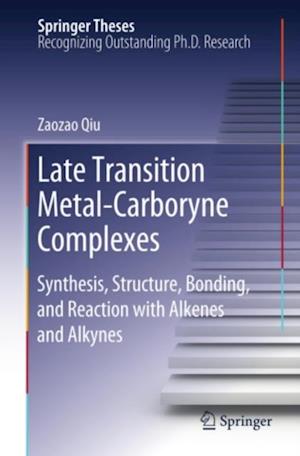 Late Transition Metal-Carboryne Complexes