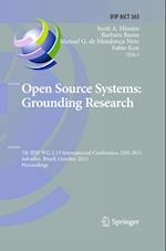 Open Source Systems: Grounding Research