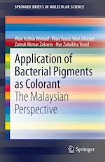 Application of Bacterial Pigments as Colorant