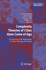 Complexity Theories of Cities Have Come of Age