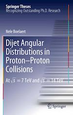 Dijet Angular Distributions in Proton-Proton Collisions