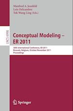Conceptual Modeling – ER 2011