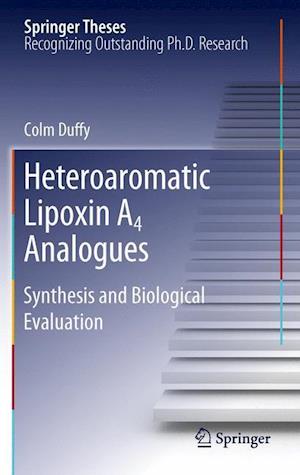 Heteroaromatic Lipoxin A4 Analogues