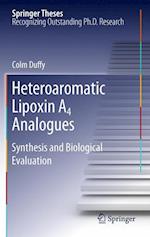 Heteroaromatic Lipoxin A4 Analogues