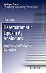 Heteroaromatic Lipoxin A4 Analogues