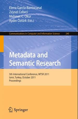 Metadata and Semantic Research