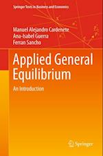 Applied General Equilibrium