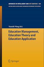 Education Management, Education Theory and Education Application