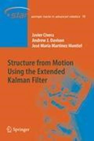 Structure from Motion using the Extended Kalman Filter