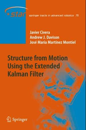 Structure from Motion using the Extended Kalman Filter