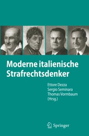 Moderne italienische Strafrechtsdenker