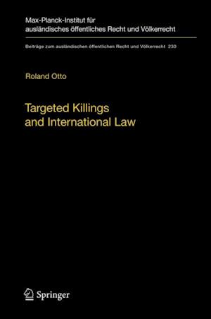 Targeted Killings and International Law