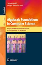 Algebraic Foundations in Computer Science