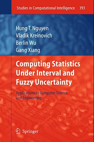 Computing Statistics under Interval and Fuzzy Uncertainty