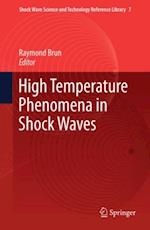 High Temperature Phenomena in Shock Waves