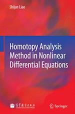 Homotopy Analysis Method in Nonlinear Differential Equations